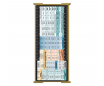 WhiteCoat Clipboard® Trifold - Tactical Brown Food Industry Edition